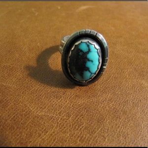 Navajo Turquoise ring